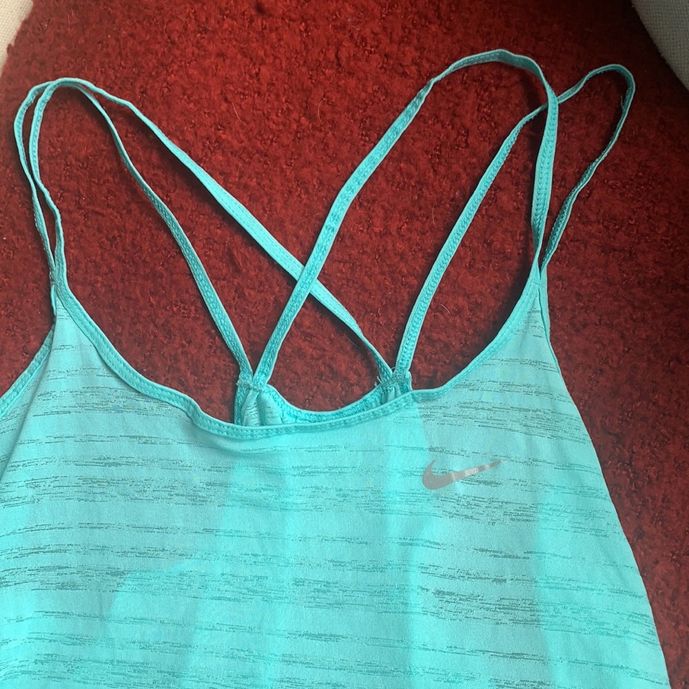 Nike Blue Tank - Picture 2 of 6